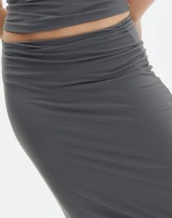 Supersoft Slim-Fit Maxi Skirt 40 Supersoft Slim-Fit Maxi Skirt -Outlet Glassons Store meg supersoft maxi skirt shadow dancer imageback sl51179pln