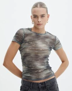 Cargo Wrap Mini Skirt 37 Cargo Wrap Mini Skirt -Outlet Glassons Store mimmy mesh t shirt cypress waters front ts84877rprt