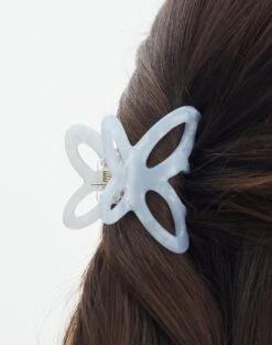 Faux Leather Strappy Heel -Outlet Glassons Store mini butterfly clip blue bubble front ha151142clp