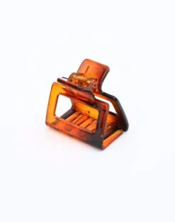 Ruched Mesh Off The Shoulder Top -Outlet Glassons Store mini cube hair clip brown tort front ha102281clp 1