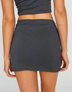 Supersoft Mini Skirt -Outlet Glassons Store minka supersoft mini skirt shadow dancer back ss54706pln