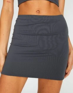 Supersoft Mini Skirt -Outlet Glassons Store minka supersoft mini skirt shadow dancer full ss54706pln