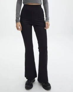 Outlet Glassons Store -Outlet Glassons Store minogue high rise flare ponte black full pw52146pont