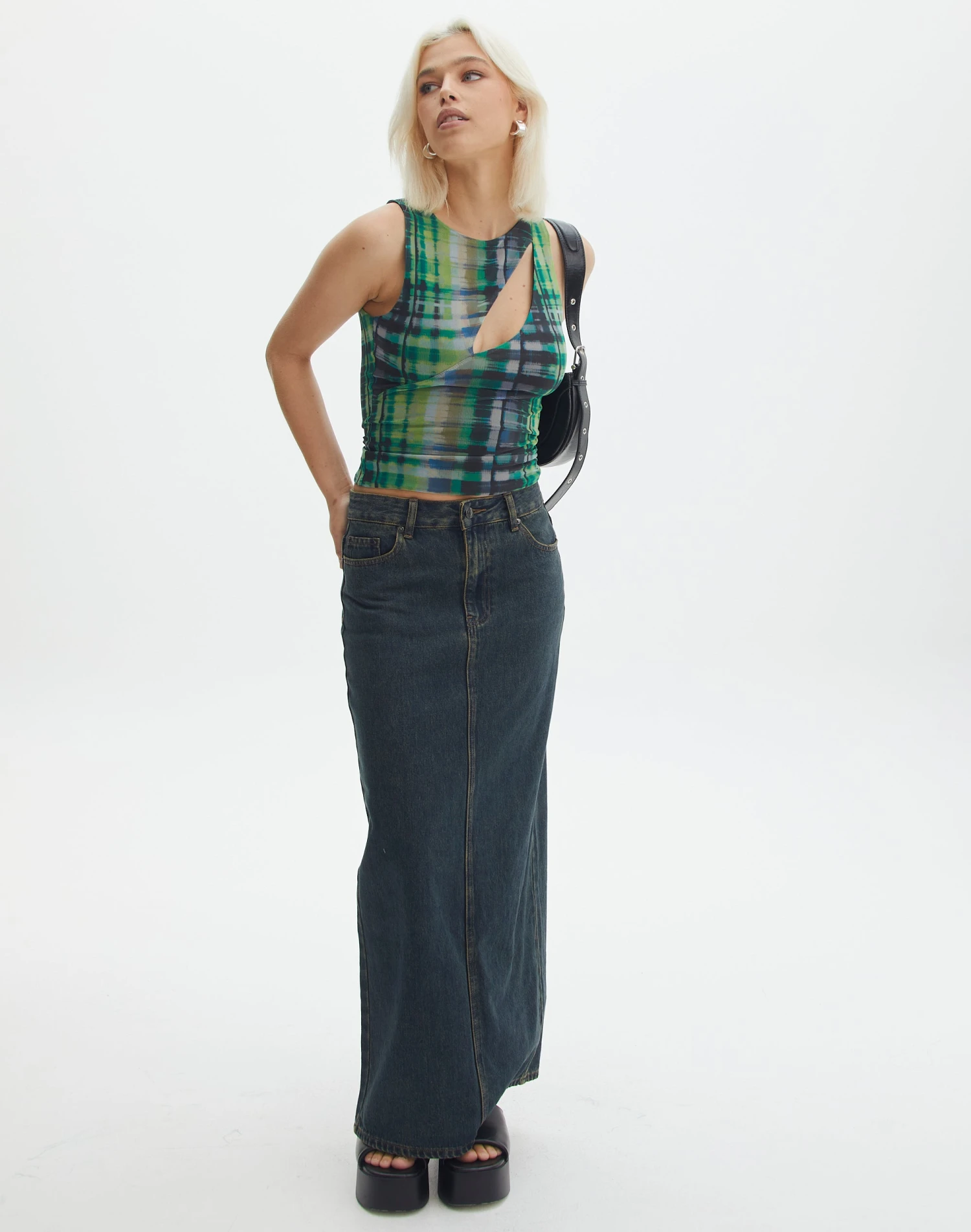 Print Cut Out Top 4 Print Cut Out Top - Image 2