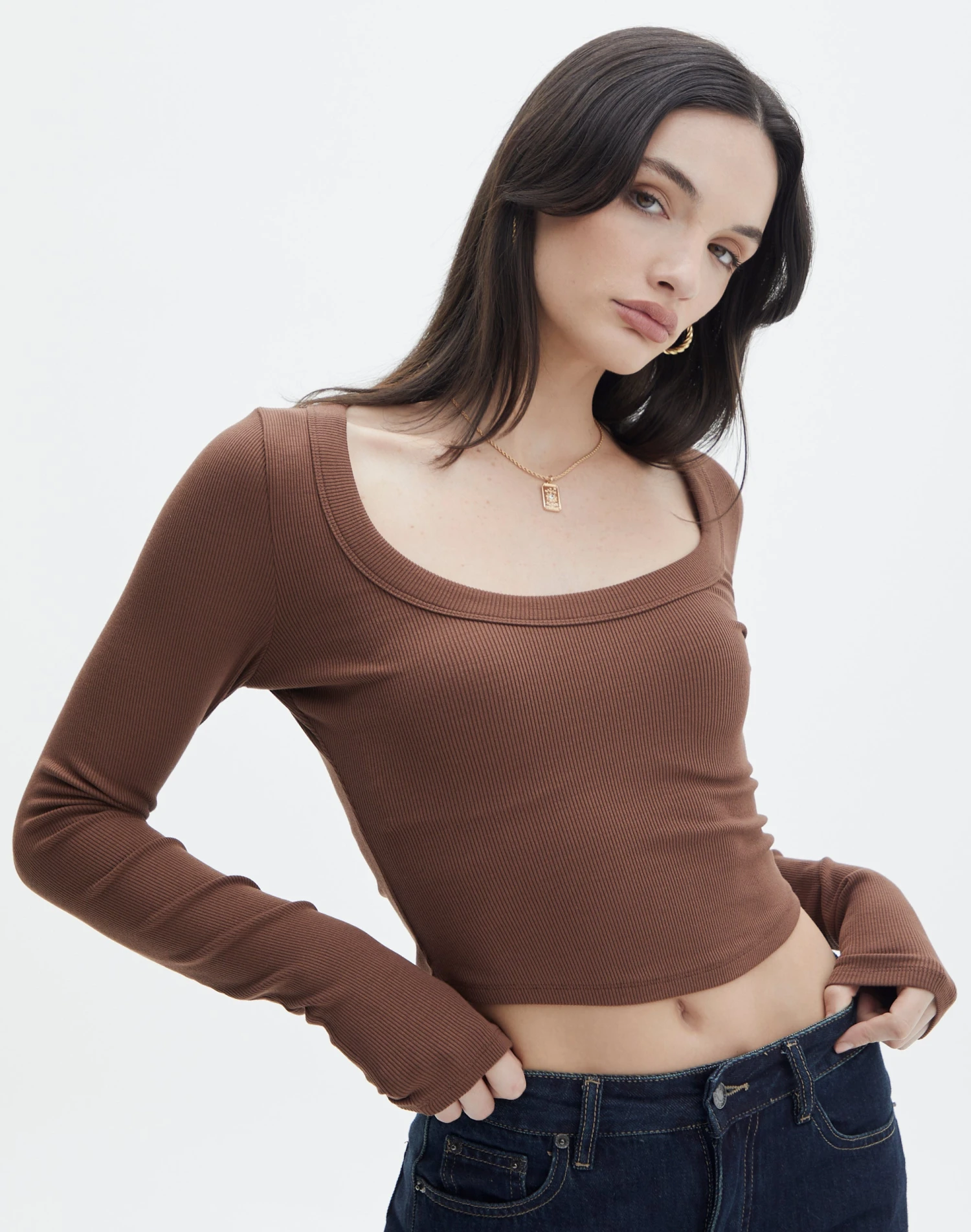 Mid Rise Split Flare Ponte Pant 13 Mid Rise Split Flare Ponte Pant - Image 11