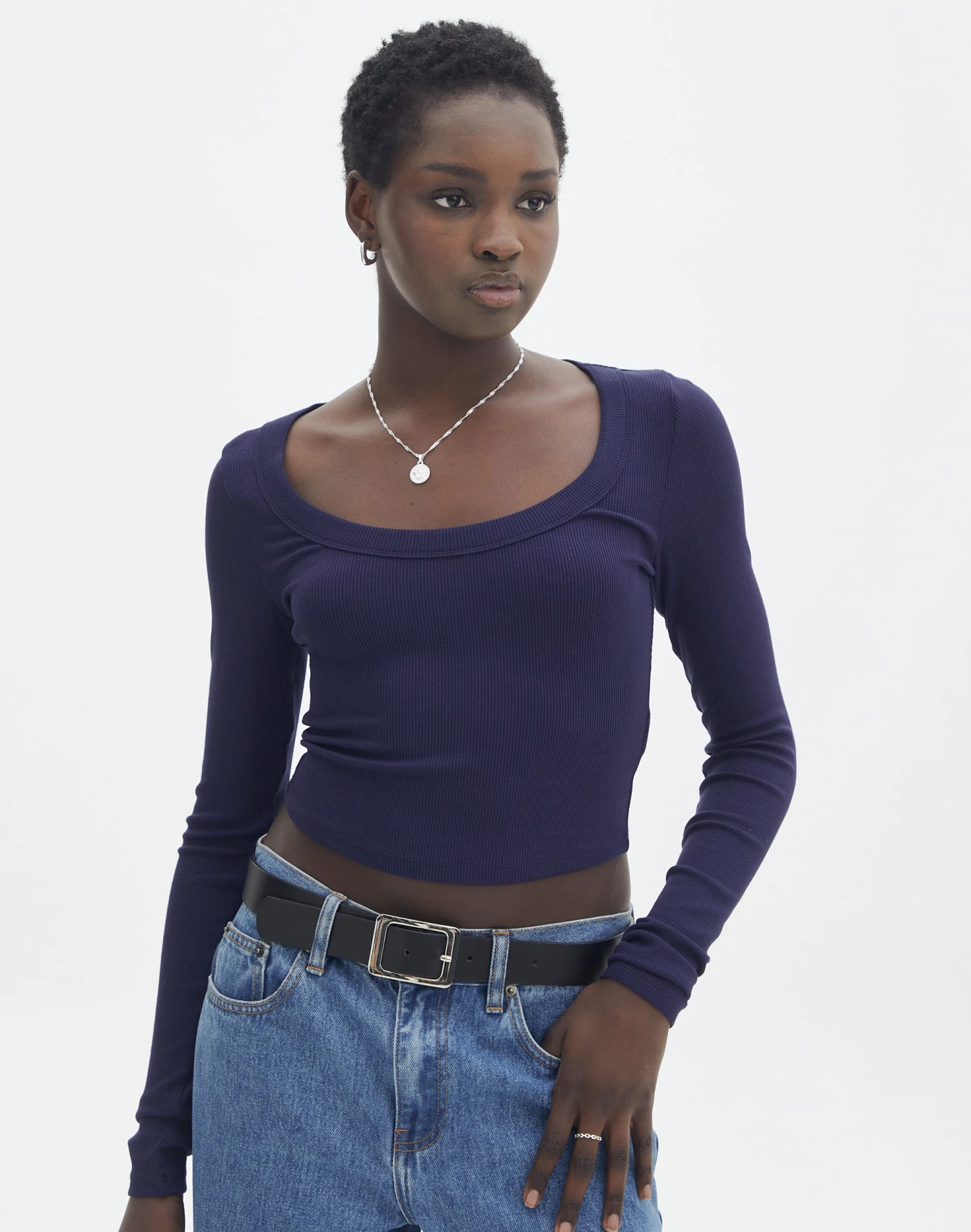 Mid Rise Split Flare Ponte Pant 14 Mid Rise Split Flare Ponte Pant - Image 12