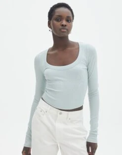 Mid Rise Split Flare Ponte Pant 35 Mid Rise Split Flare Ponte Pant -Outlet Glassons Store mylie wide rib scoop lost pearl front tl111290vis