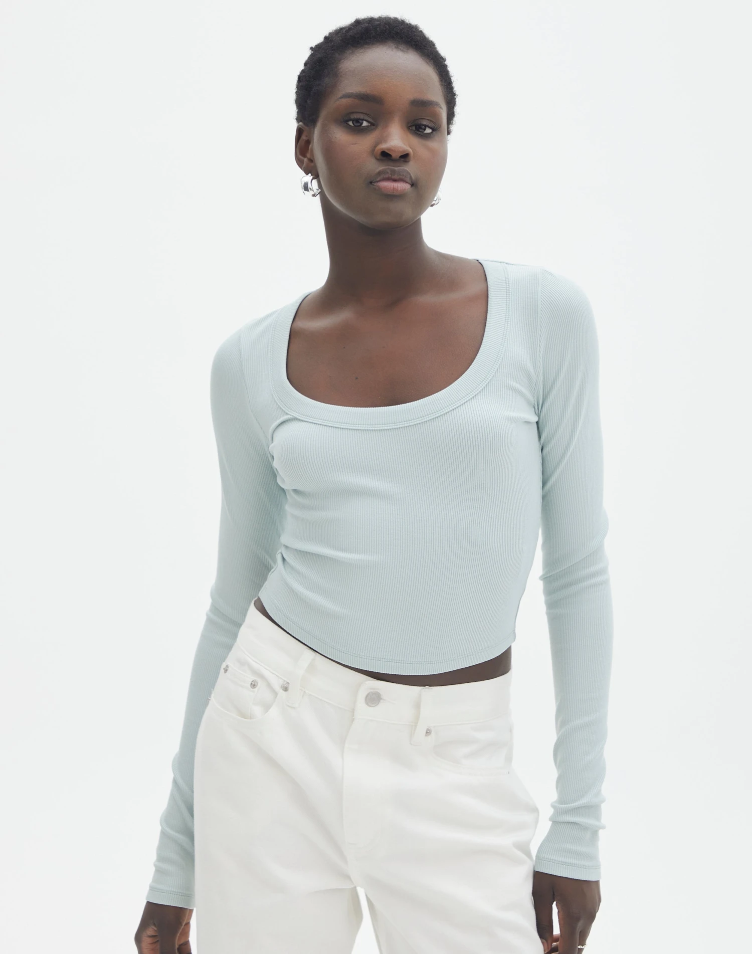 Mid Rise Split Flare Ponte Pant 16 Mid Rise Split Flare Ponte Pant - Image 14