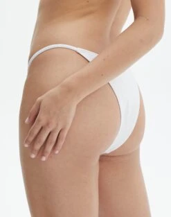 Bandeau Gold Detailed Swim Top -Outlet Glassons Store naomi side strap white back ga128386rpln 1