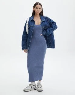 Scoop Neck Ribbed Knit Midi Dress 28 Scoop Neck Ribbed Knit Midi Dress -Outlet Glassons Store nia knit dress moby dick full kd109815knt