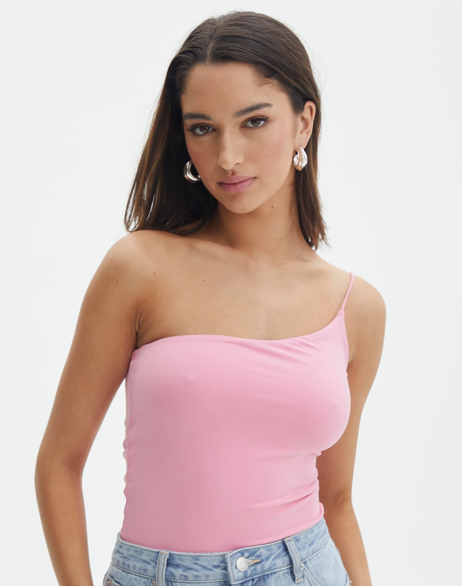 Twist Front Rib Knit Crop Top 11 Twist Front Rib Knit Crop Top - Image 9