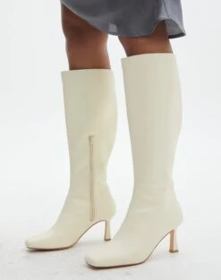 Tailored Mid Rise Maxi Skirt -Outlet Glassons Store normani knee high boot whipped butter front sh68107pu 24