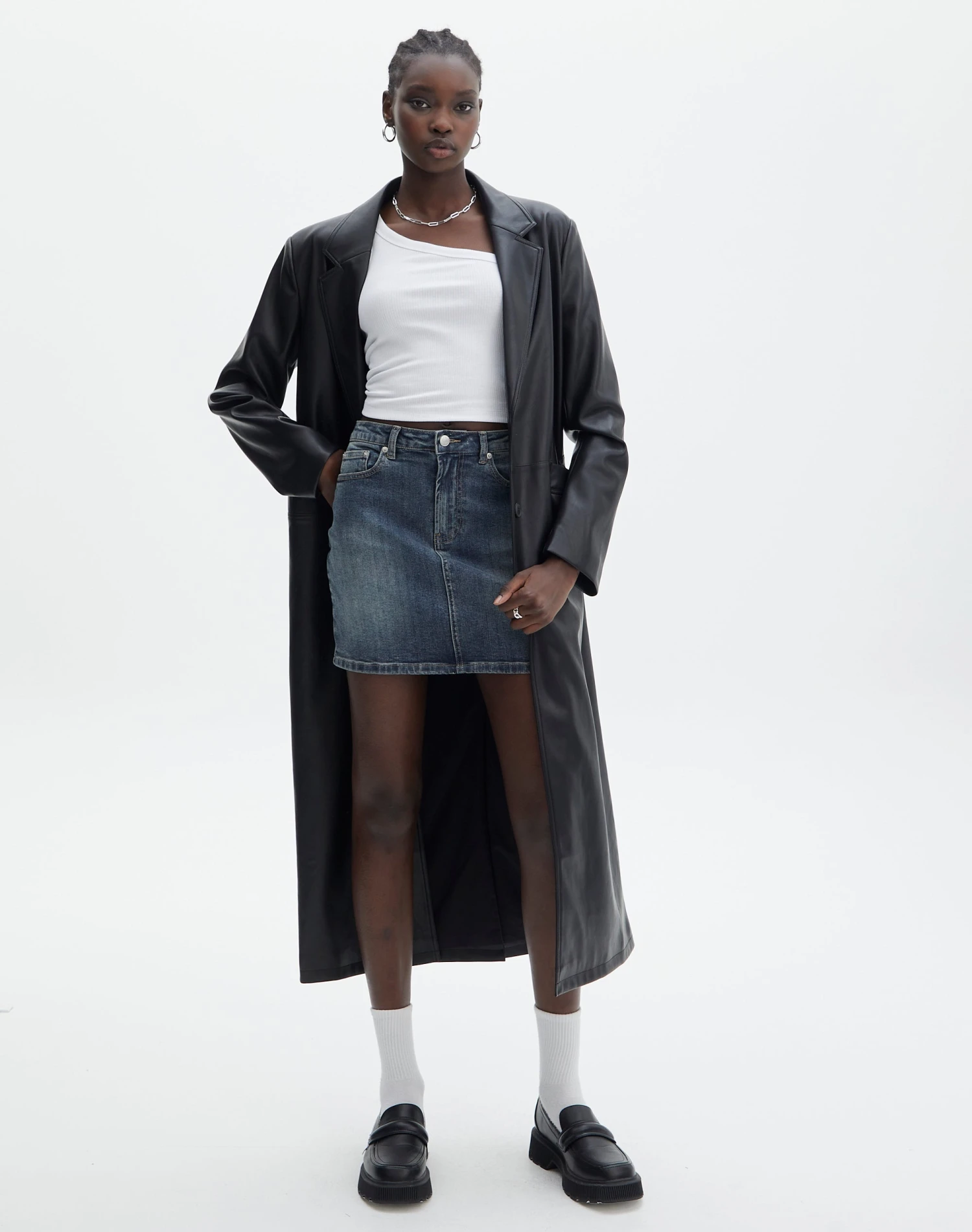 Crop Ribbed One Shoulder Tank 9 Crop Ribbed One Shoulder Tank - Image 7