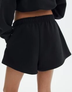 Cotton Sweat Short 24 Cotton Sweat Short -Outlet Glassons Store o beckham short black back sw62109ocot