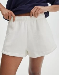 Cotton Sweat Short 28 Cotton Sweat Short -Outlet Glassons Store o beckham short milk full sw62109ocot