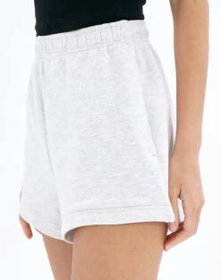 Cotton Sweat Short 40 Cotton Sweat Short -Outlet Glassons Store o beckham short snow marle detail sw62109ocot