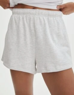 Cotton Sweat Short 39 Cotton Sweat Short -Outlet Glassons Store o beckham short snow marle full sw62109ocot