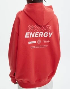 Drawstring Sweat Short -Outlet Glassons Store o billie boyfriend oversized hoodie energyred the room front tl102294oprt