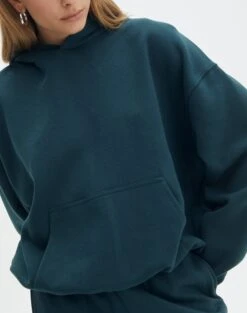 Oversized Hoodie -Outlet Glassons Store o billie boyfriend oversized hoodie ivy league imageback tl102294ocot