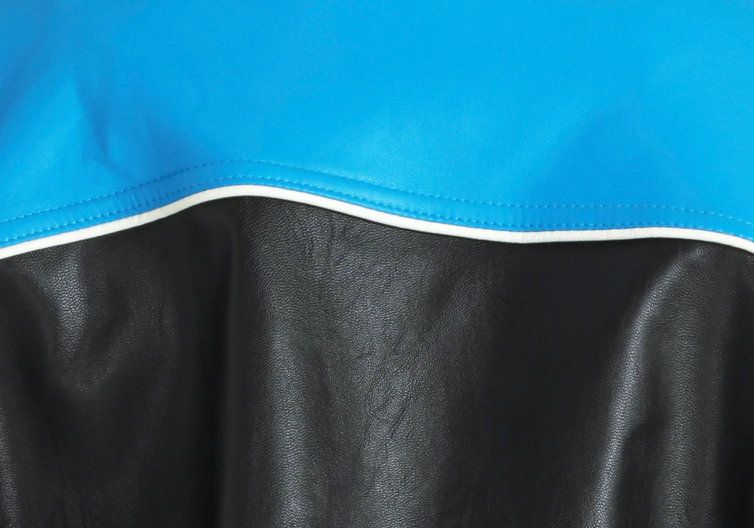 Faux Leather Oversized Moto Jacket 7 Faux Leather Oversized Moto Jacket - Image 5