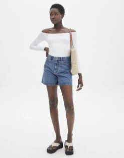 Supersoft Off The Shoulder Longsleeve Bodysuit 29 Supersoft Off The Shoulder Longsleeve Bodysuit -Outlet Glassons Store olive off the shoulder bodysuit longsleeve white full tb97721pch