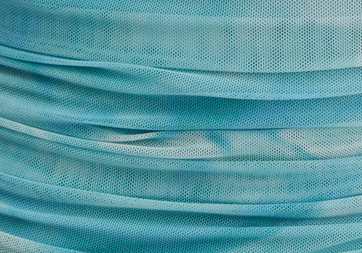 Ruched Print Mesh Off The Shoulder Top 12 Ruched Print Mesh Off The Shoulder Top - Image 10