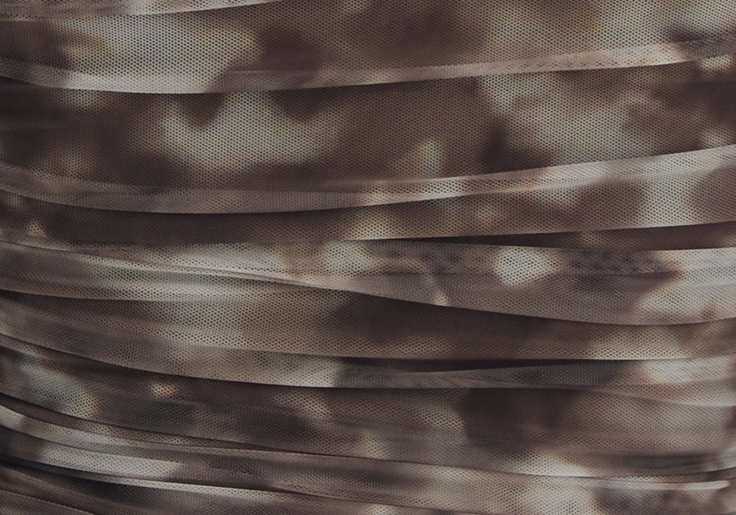 Ruched Print Mesh Off The Shoulder Top 7 Ruched Print Mesh Off The Shoulder Top - Image 5