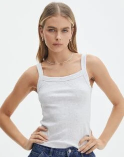 Mid Rise Baggy Cargo Jean -Outlet Glassons Store otis wide bind tank snow marle front tv118668orib