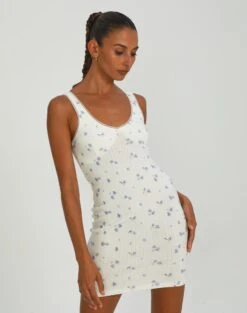 Strapless Pleated Check Mini Dress -Outlet Glassons Store paige pointelle mini dress orchid roses front ds83829cot