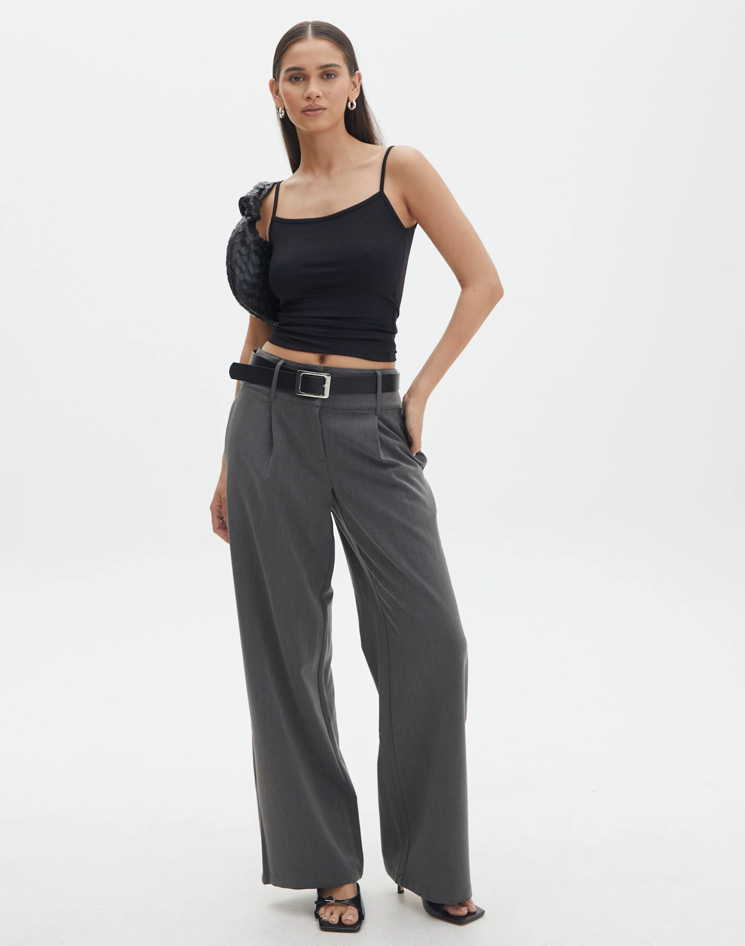 Foldover Off Shoulder Cropped Knit 18 Foldover Off Shoulder Cropped Knit - Image 16