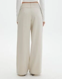 Double Button Tailored Pant -Outlet Glassons Store penny button suit pant what the shell back pw91835pln