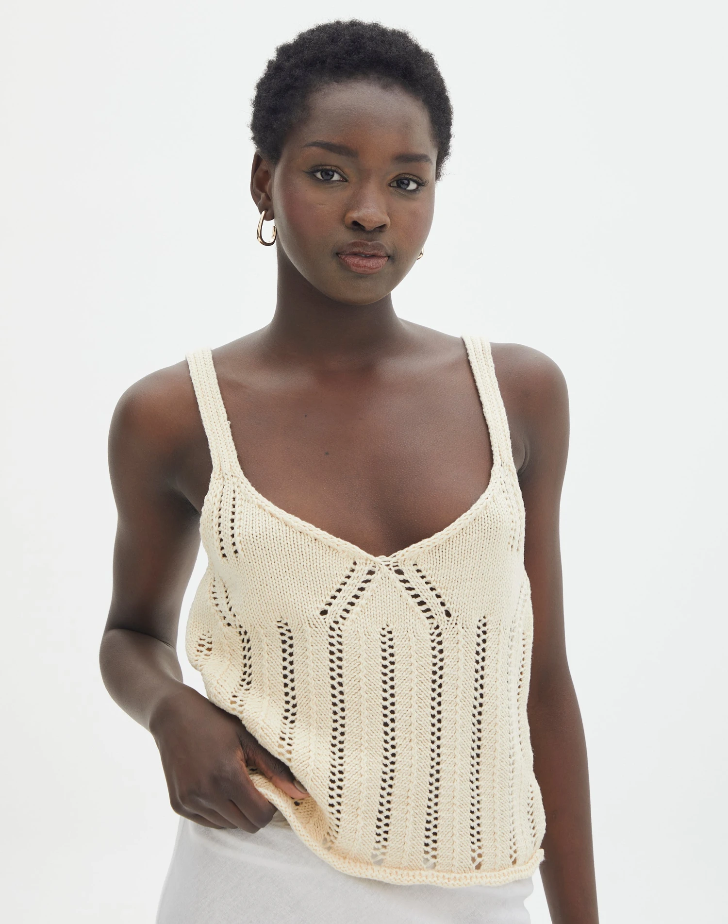 Knit Long Sleeve Cropped Cardigan 15 Knit Long Sleeve Cropped Cardigan - Image 13