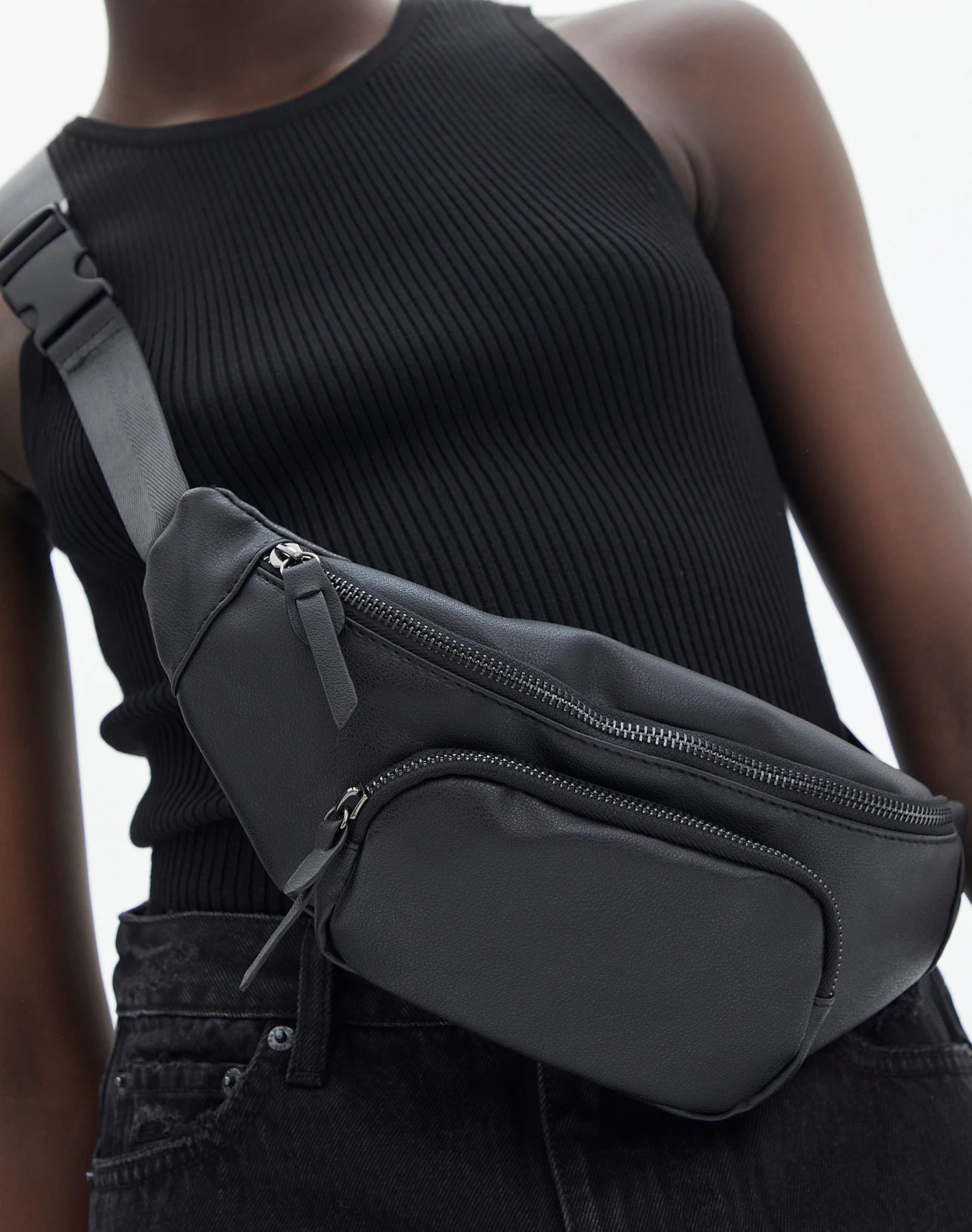 Faux Leather Bumbag 3 Faux Leather Bumbag