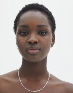 Sheer Long Sleeve Knit Top 21 Sheer Long Sleeve Knit Top -Outlet Glassons Store plated fine chain link necklace silver front je105967nl 1