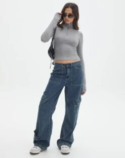 Luxe Lounge Modal Quarter Zip Front Long Sleeve Top 28 Luxe Lounge Modal Quarter Zip Front Long Sleeve Top -Outlet Glassons Store quinn quarter zip top heather marle full tl93138mod