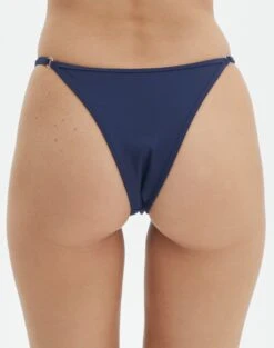 Adjustable Cheeky Bikini Bottom -Outlet Glassons Store r aiden adjustable high cut bikini briefs blue ribbon back ga54030rpln