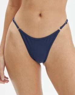 Adjustable Cheeky Bikini Bottom -Outlet Glassons Store r aiden adjustable high cut bikini briefs blue ribbon full ga54030rpln