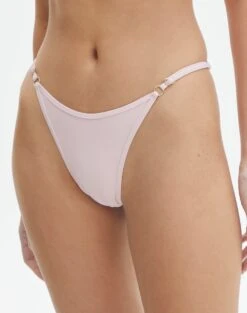 Adjustable Cheeky Bikini Bottom -Outlet Glassons Store r aiden adjustable high cut bikini briefs fairy floss detail ga54030rpln