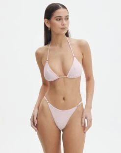 Knot Front Bandeau Bikini Top 30 Knot Front Bandeau Bikini Top -Outlet Glassons Store r aiden adjustable high cut bikini briefs fairy floss front ga54030rpln 1