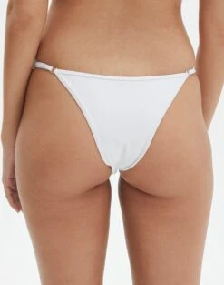 Adjustable Cheeky Bikini Bottom -Outlet Glassons Store r aiden adjustable high cut bikini briefs white back ga54030rpln