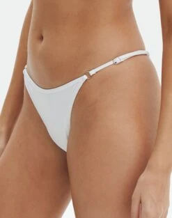 Adjustable Cheeky Bikini Bottom -Outlet Glassons Store r aiden adjustable high cut bikini briefs white detail ga54030rpln