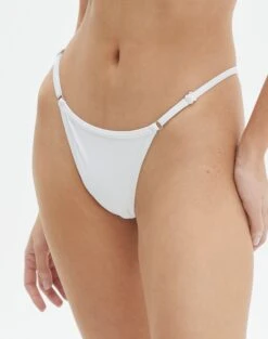 Adjustable Thong Bikini Bottom 24 Adjustable Thong Bikini Bottom -Outlet Glassons Store r alex adjustable bikini brief white detail ga53112rpln