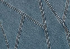 Panelled Denim Maxi Skirt -Outlet Glassons Store r arizona midi skirt anwar blue wash imagefront sl91950dnm