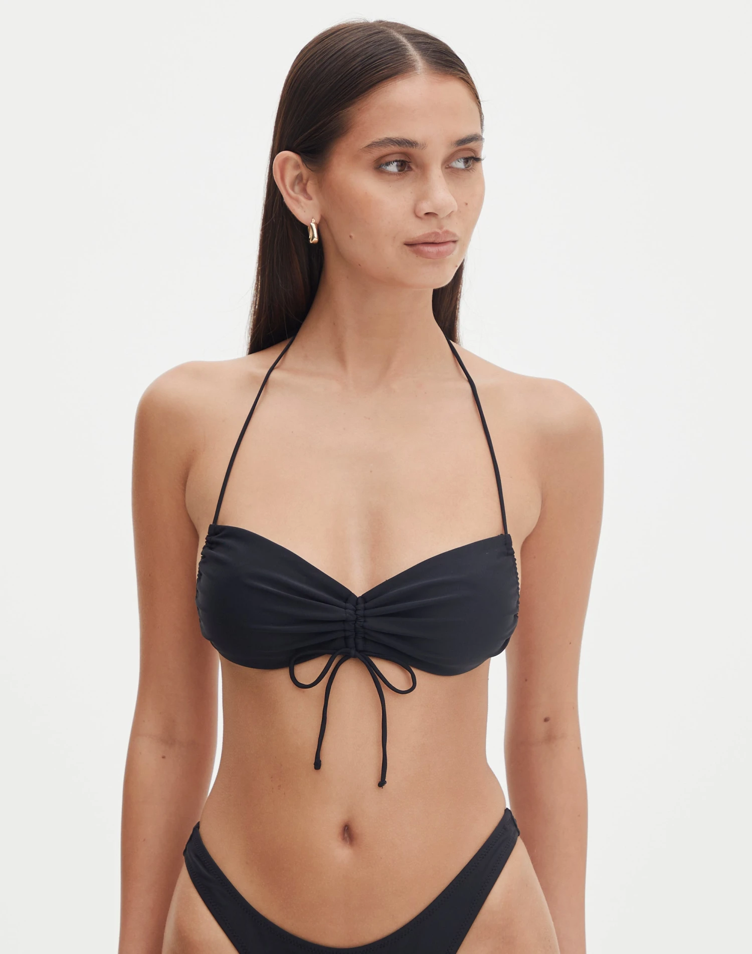 Strappy Ruched Bikini Bottom 22 Strappy Ruched Bikini Bottom - Image 20