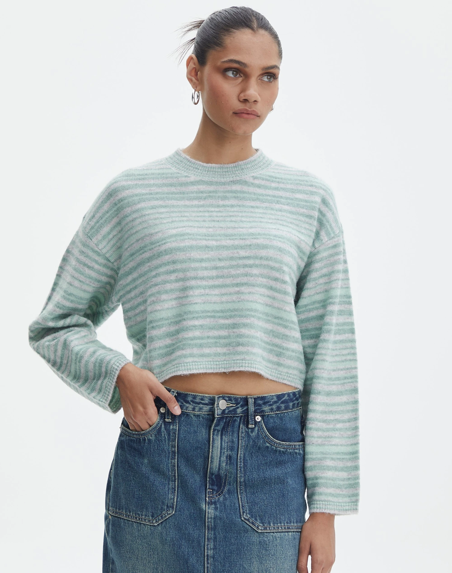 Stripe Knit Jumper 3 Stripe Knit Jumper