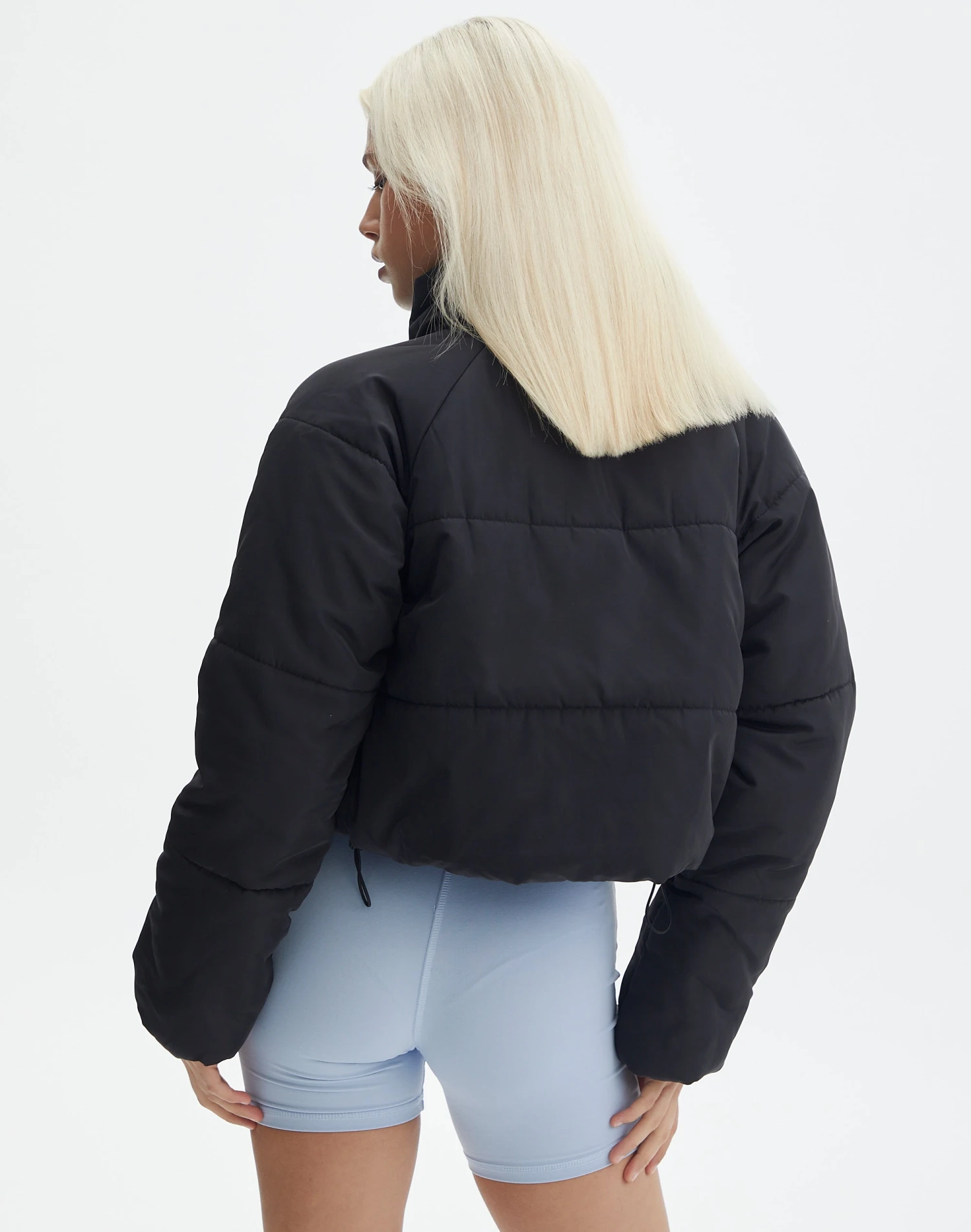 Zip Up Puffer Jacket 4 Zip Up Puffer Jacket - Image 2