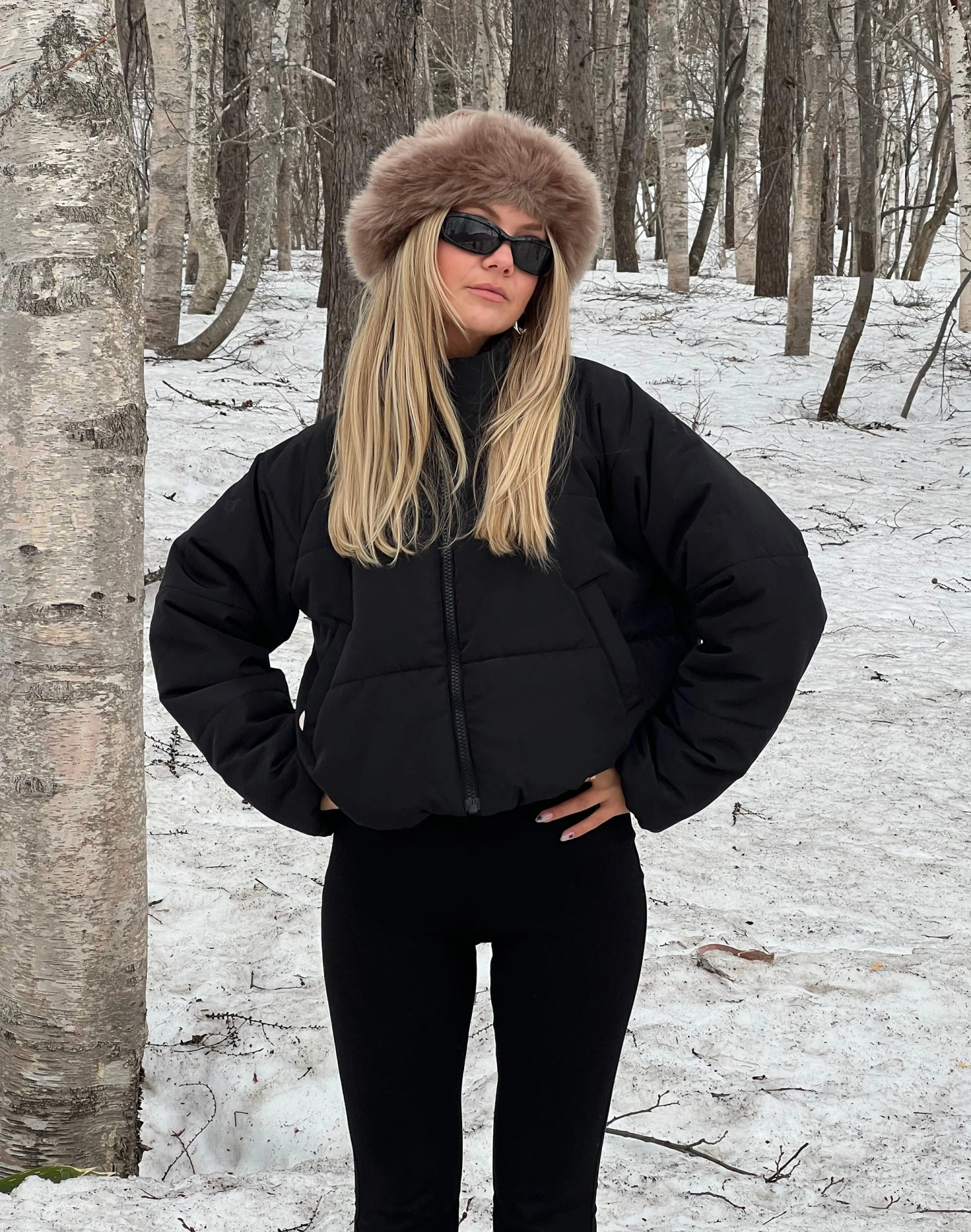 Zip Up Puffer Jacket 8 Zip Up Puffer Jacket - Image 6