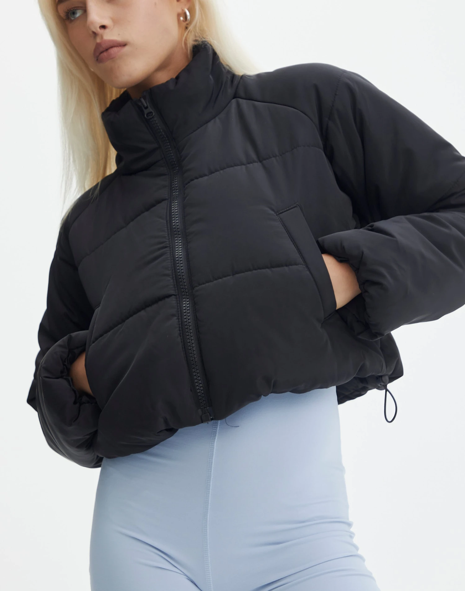 Zip Up Puffer Jacket 10 Zip Up Puffer Jacket - Image 8