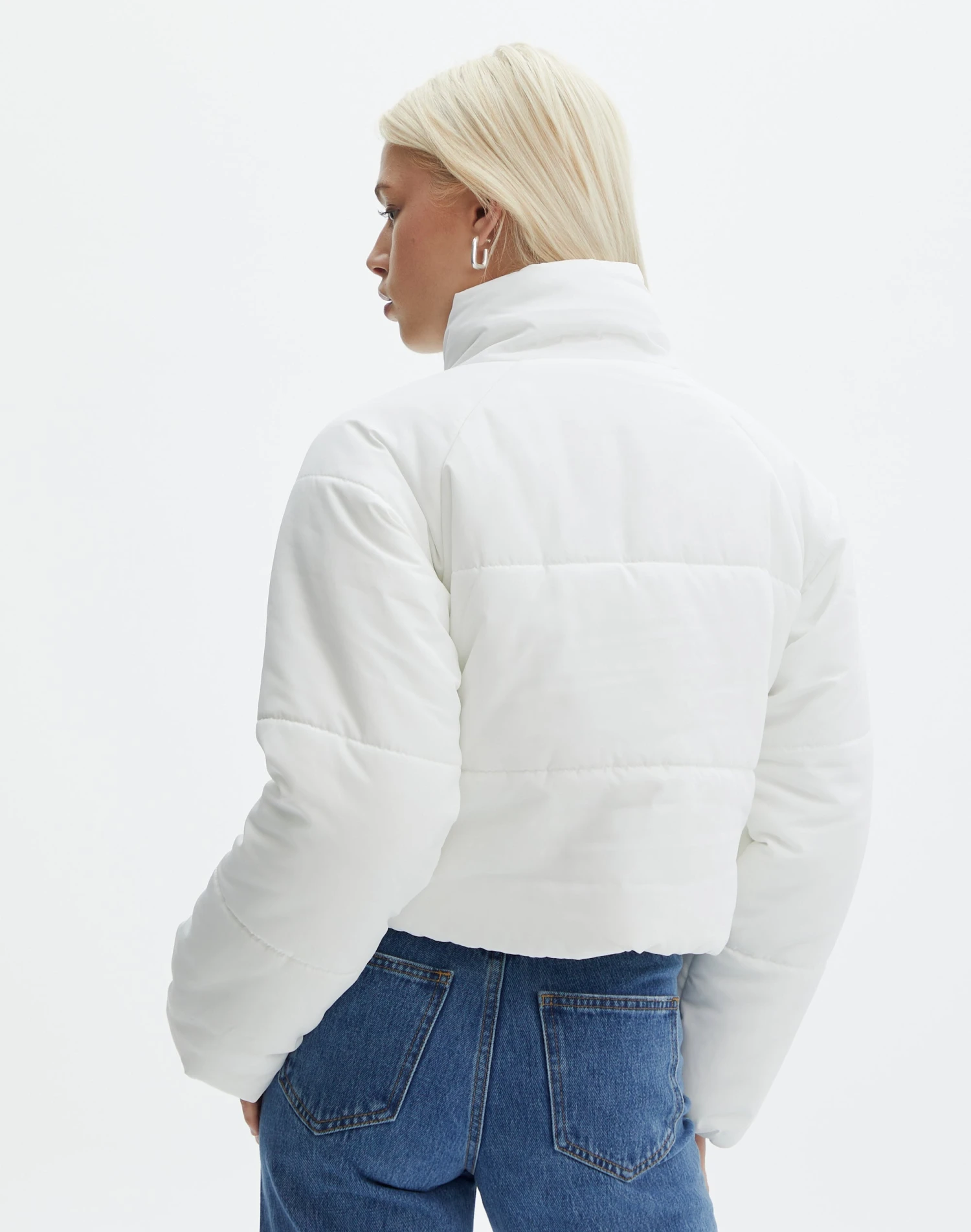 Zip Up Puffer Jacket 19 Zip Up Puffer Jacket - Image 17