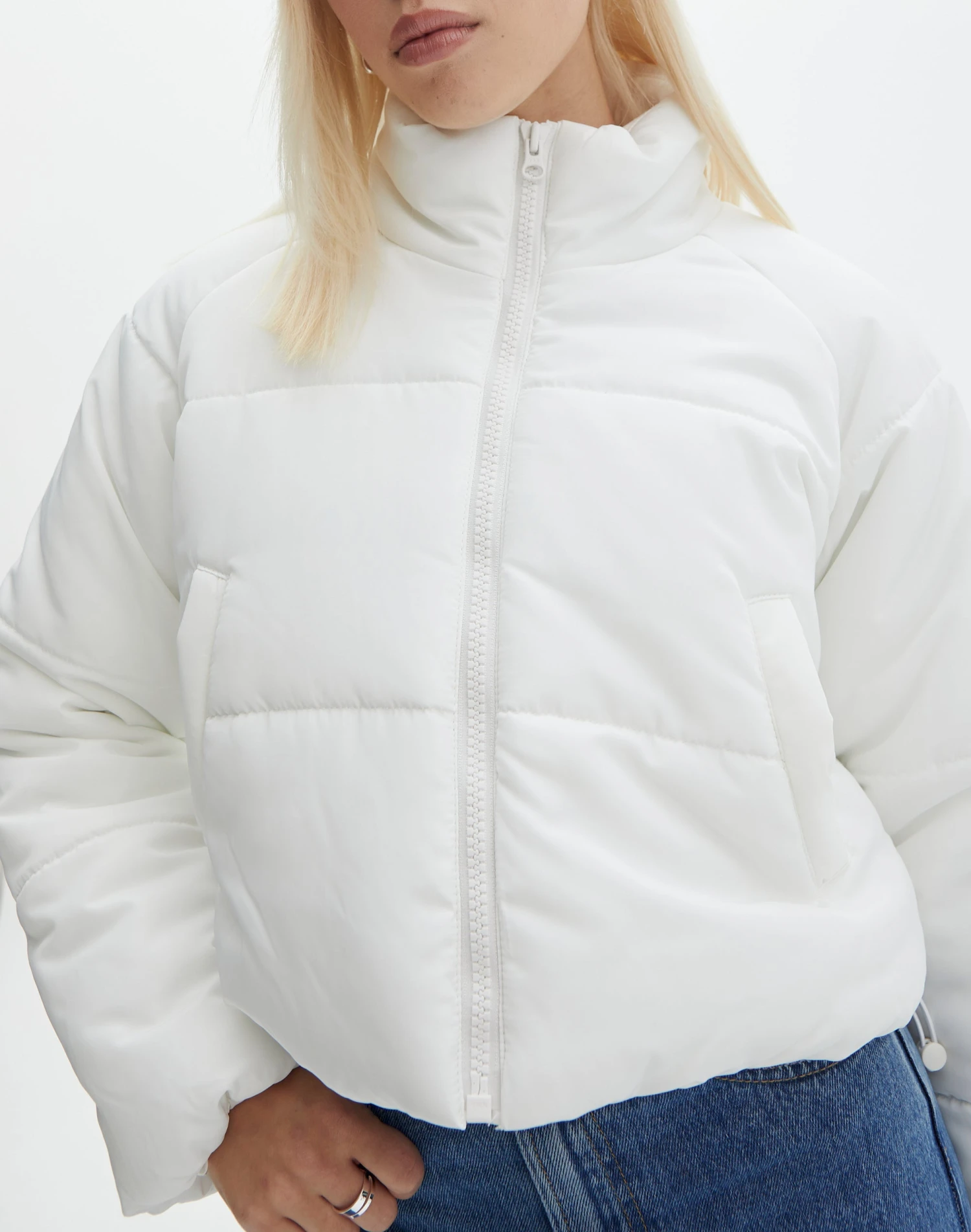 Zip Up Puffer Jacket 20 Zip Up Puffer Jacket - Image 18